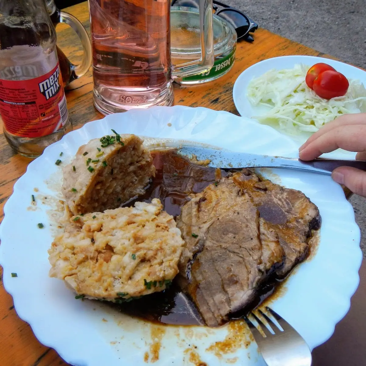 Schweinsbraten Mit
