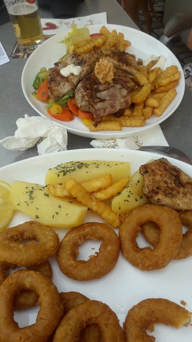 Calamari Fritti