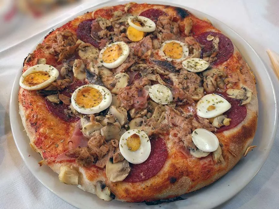 Pizza Bella Napoli