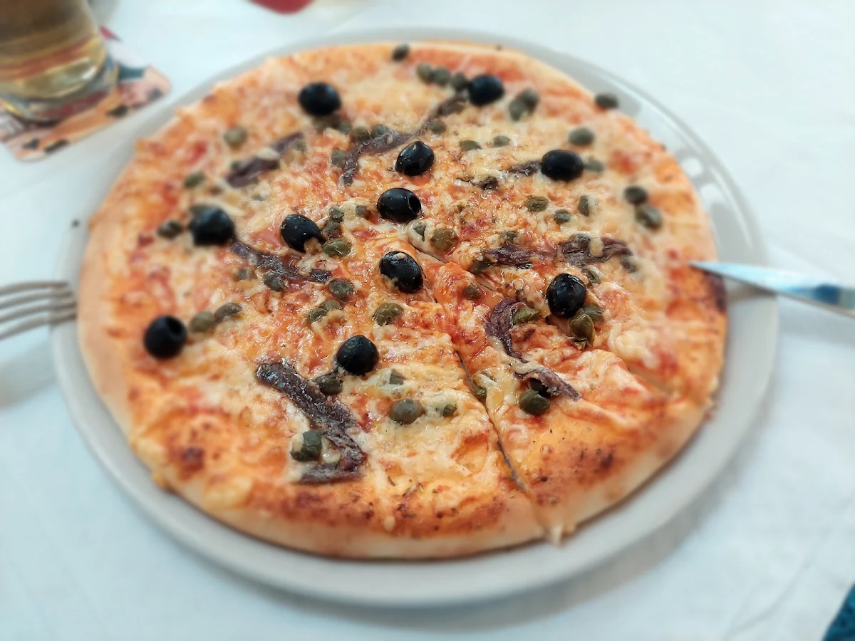 Pizza Siciliana