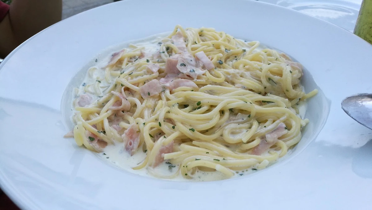 Spaghetti Carbonara