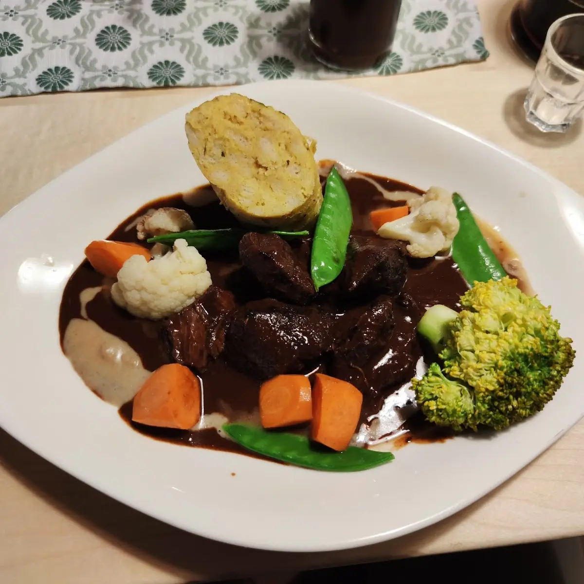 Hirschragout