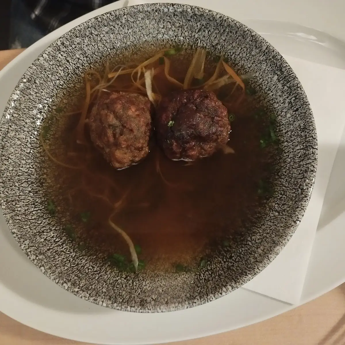 Leberknödelsuppe