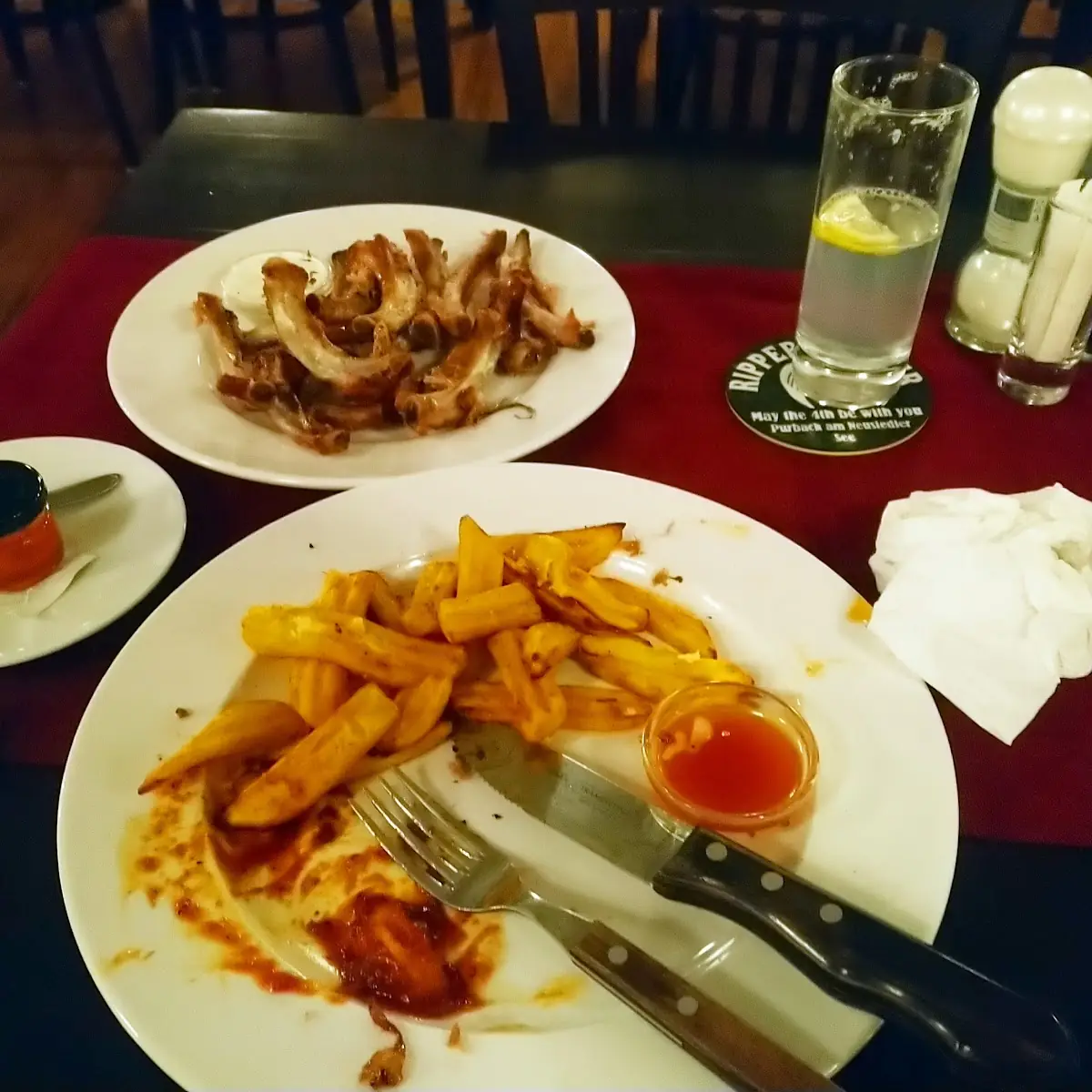 Ende Der Spare Ribs