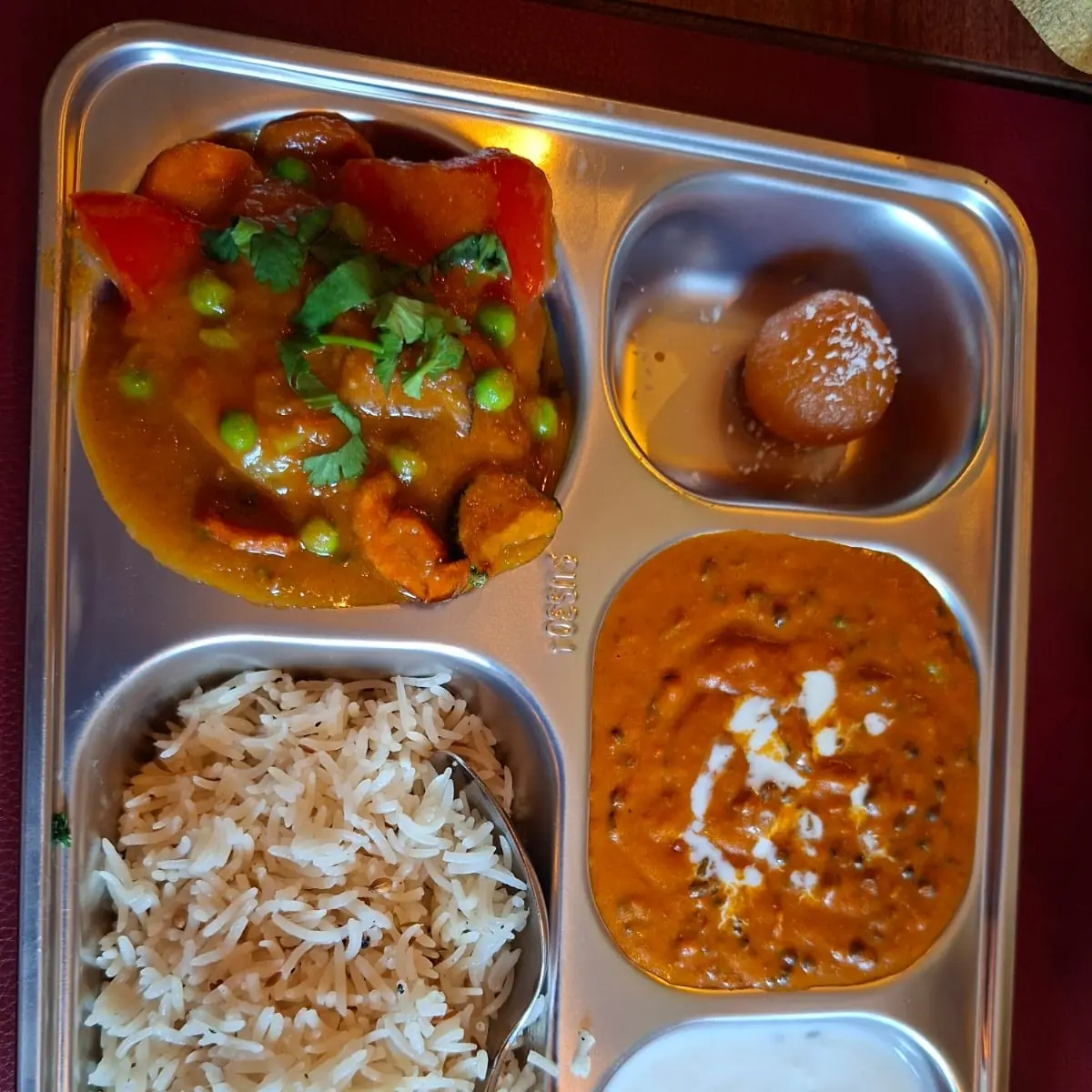 Chicken Thali