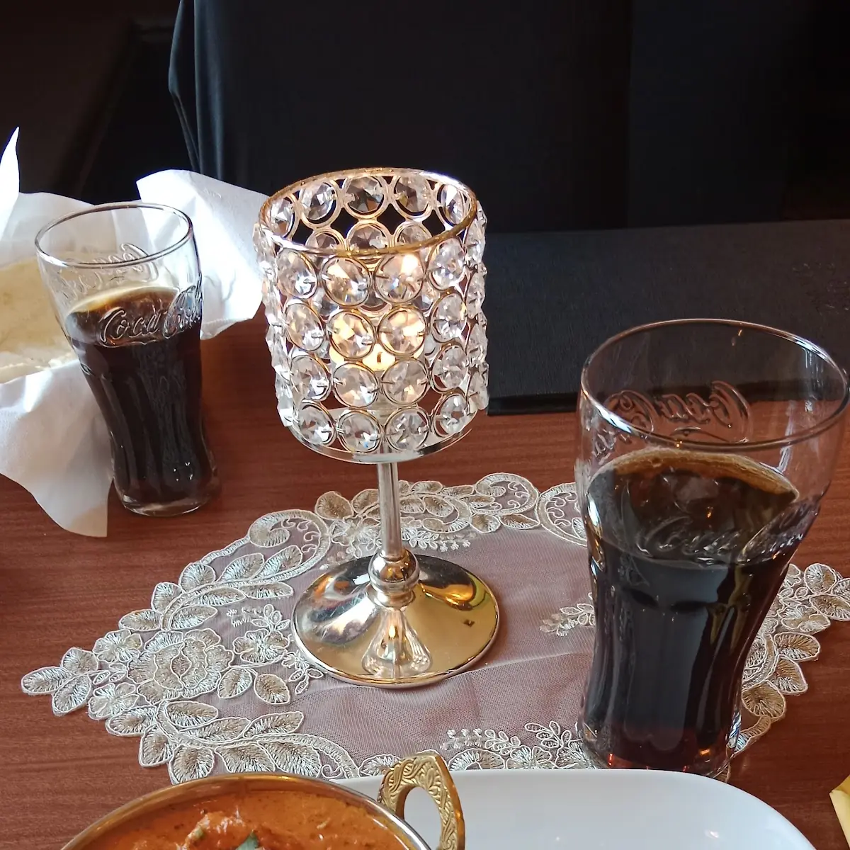 Dal Makhni-mittagsmenü