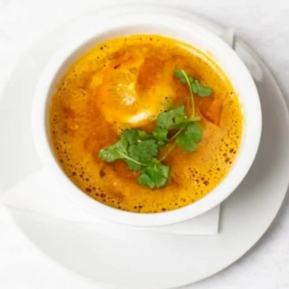 Jheenga Suppe