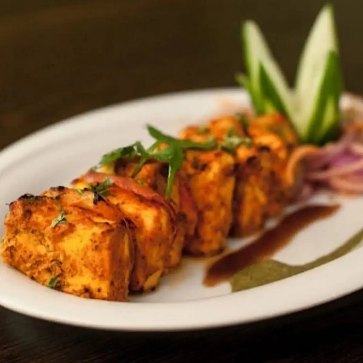 Paneer Tikka Platter