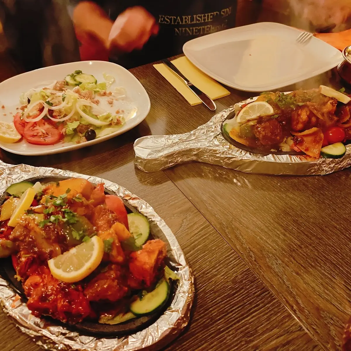 Taj Mix Grillplatte