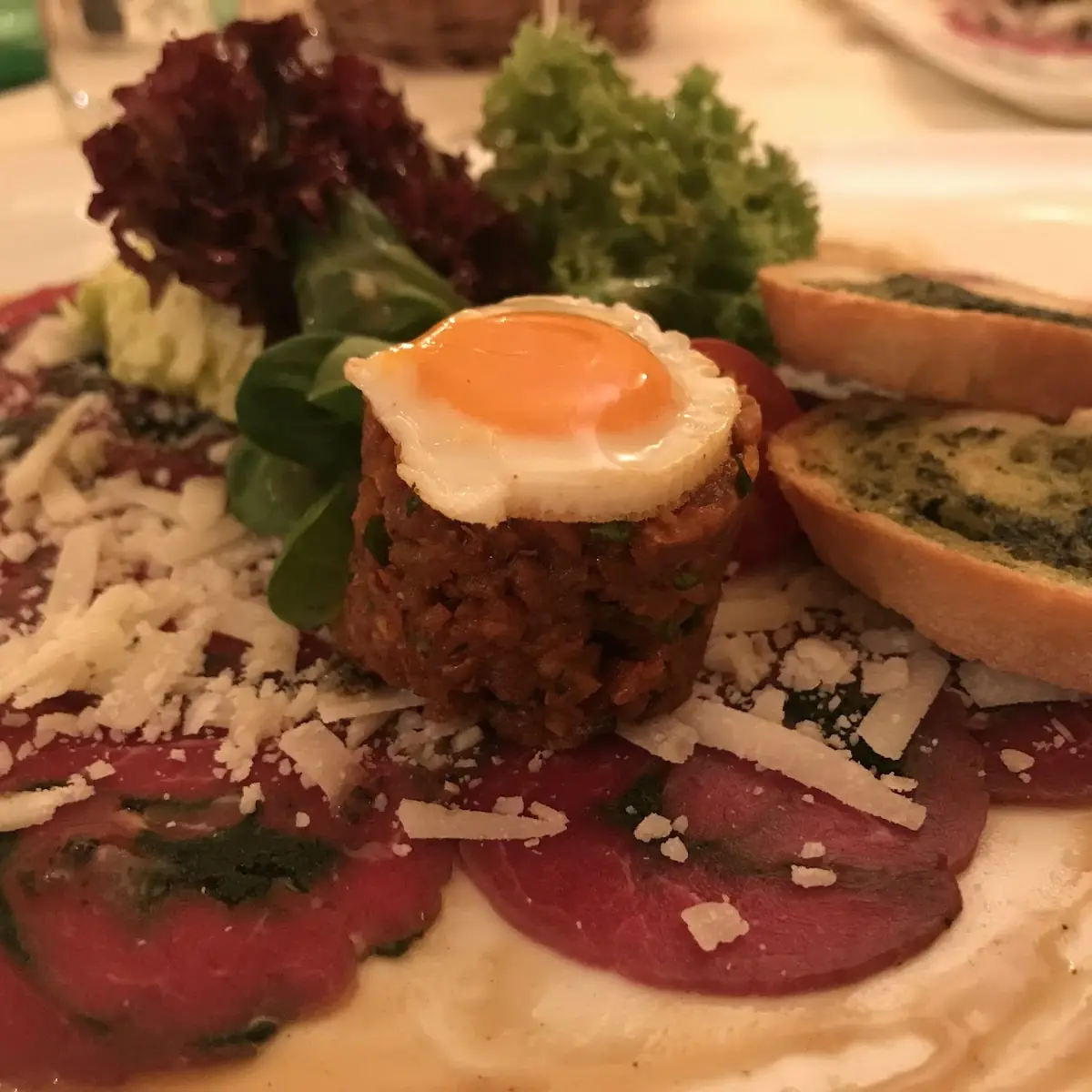 Carpaccio Vom Rind