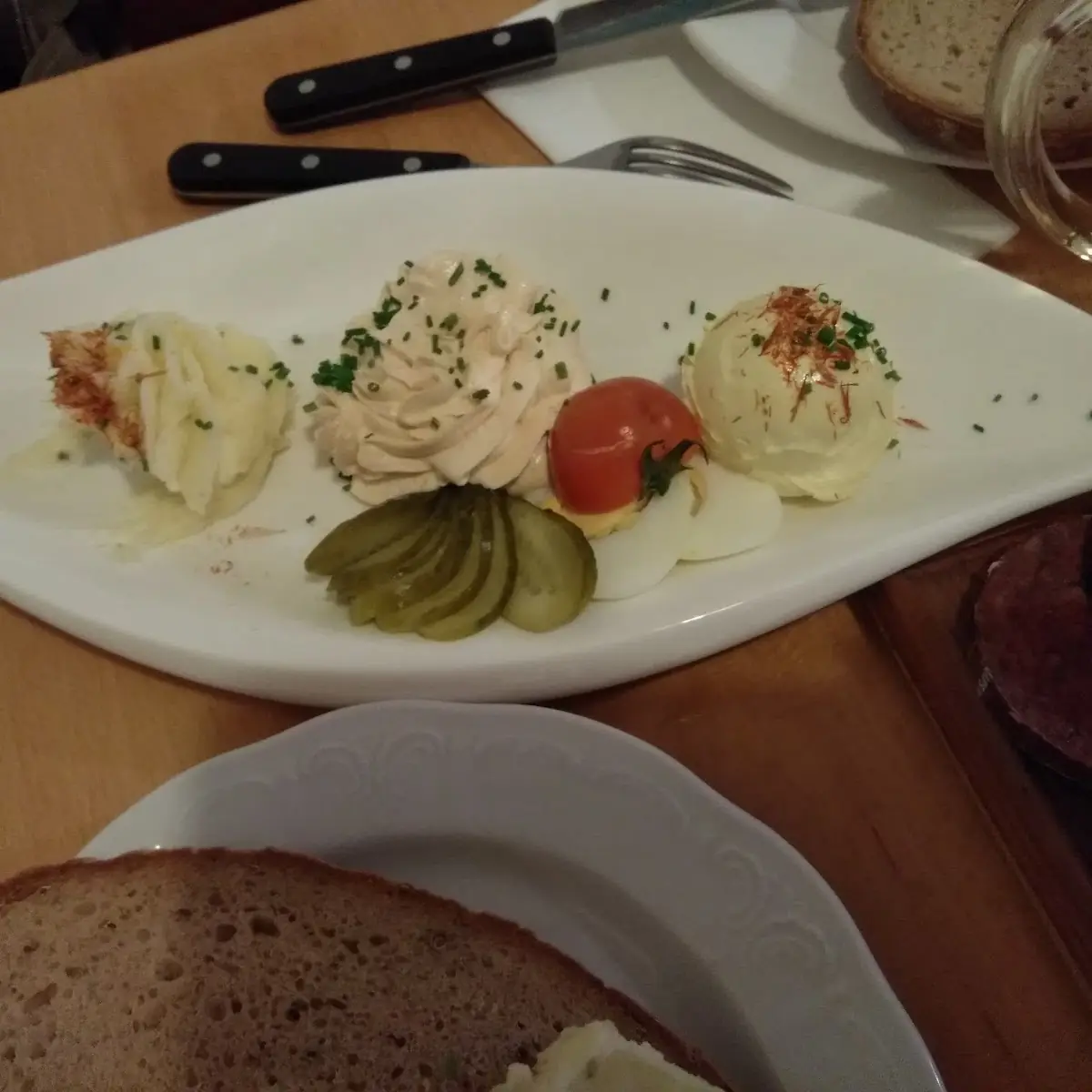 Aufstrichplatte