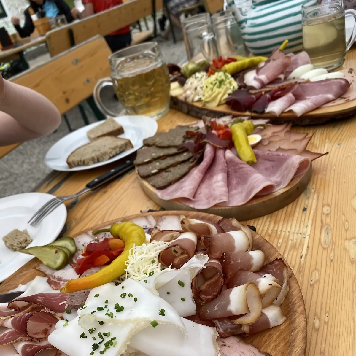 Gemischte Platte Für 2