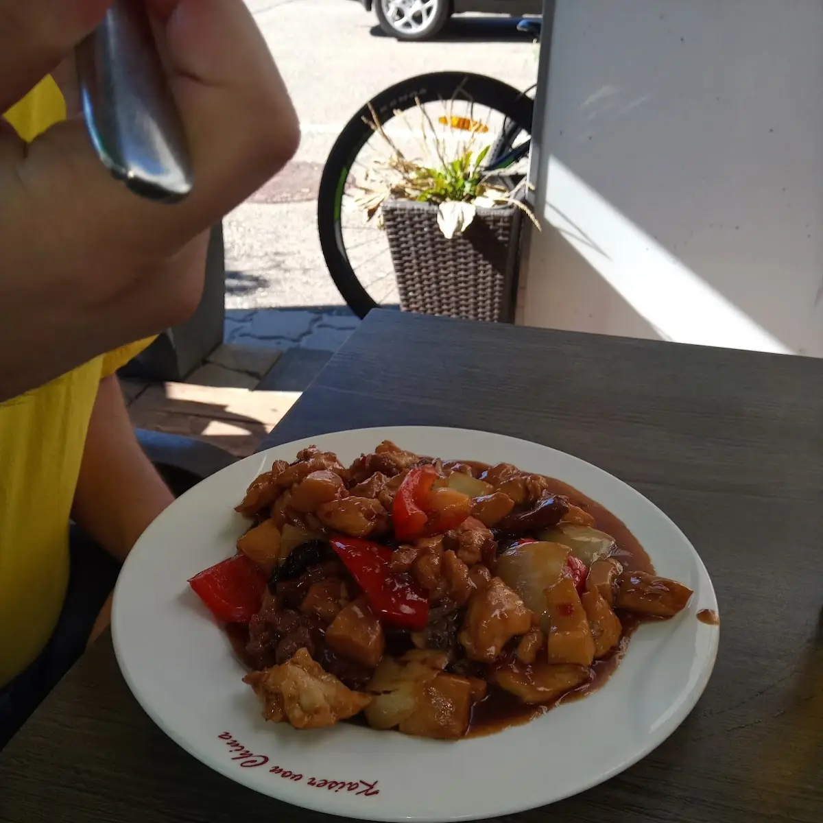 Zwei Mal Gebratenes Schweinefleisch