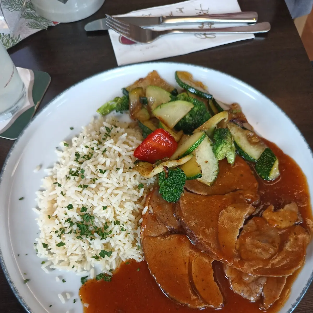 Kalbsbraten
