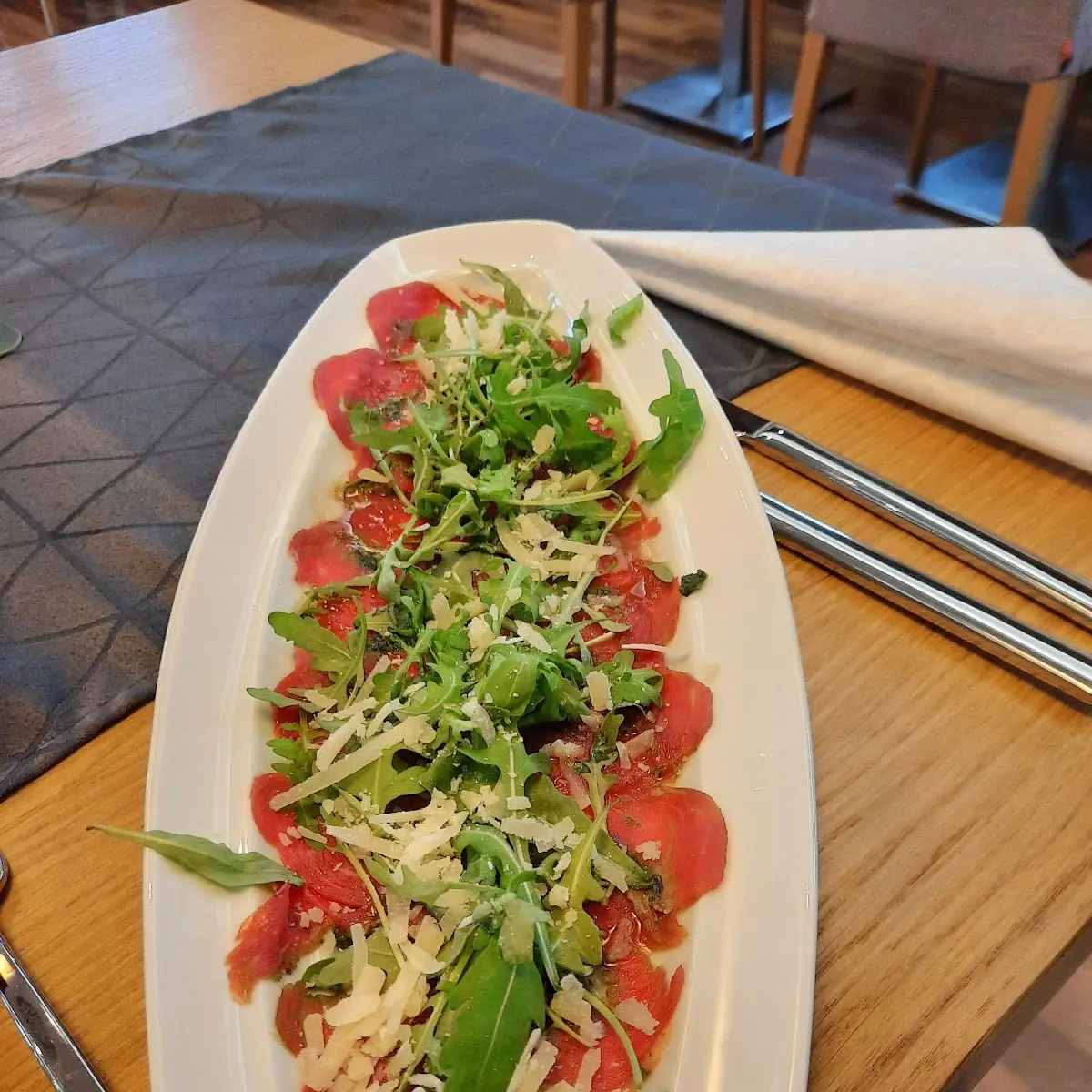 Rindercarpaccio