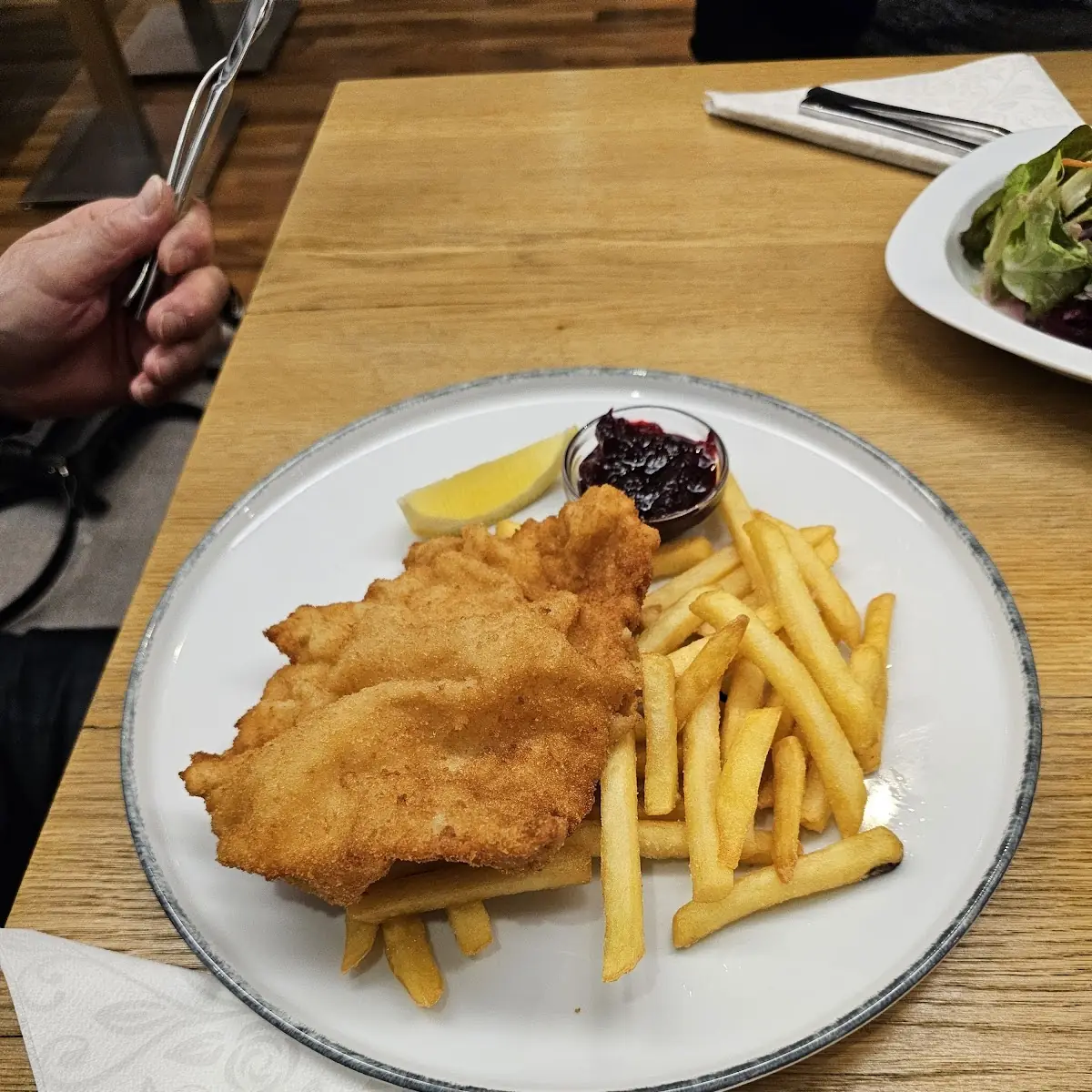 Schweinsschnitzerl
