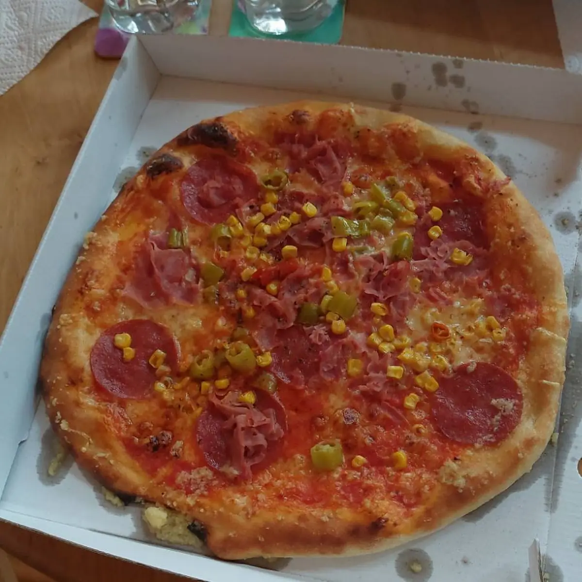 Pizza Toskana