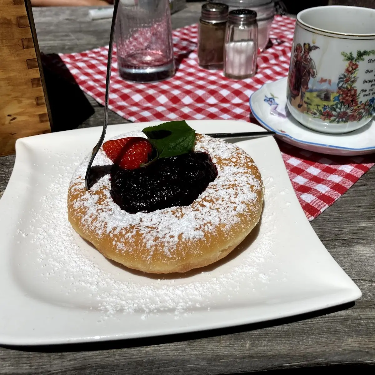 Bauernkrapfen Mit Mamelade
