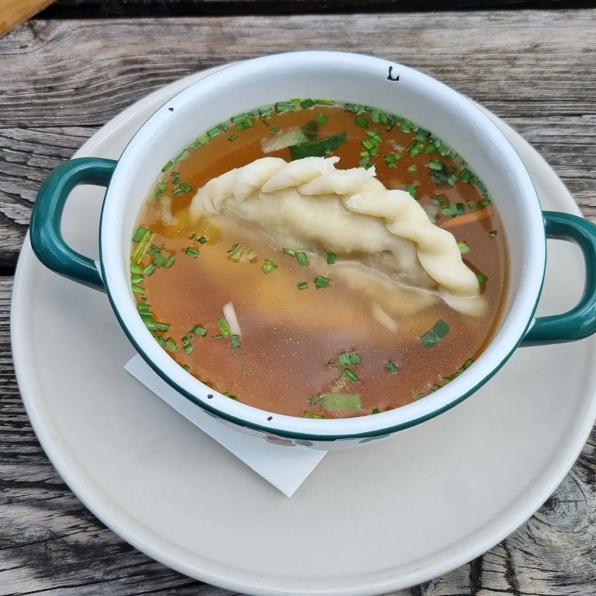 Maultaschensuppe