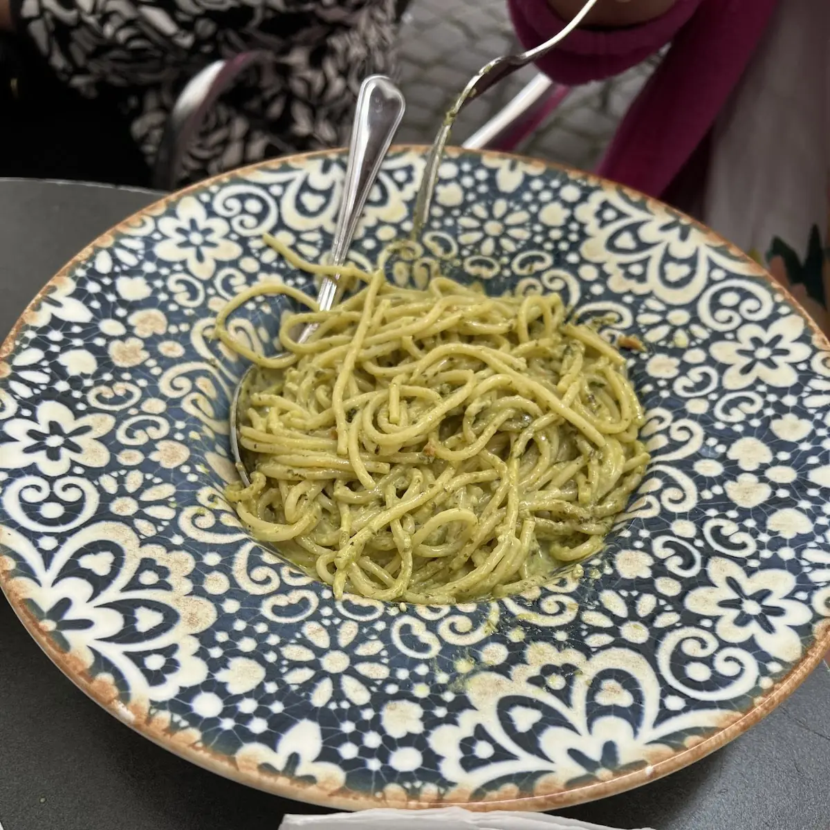 Linguine Pesto Basilico