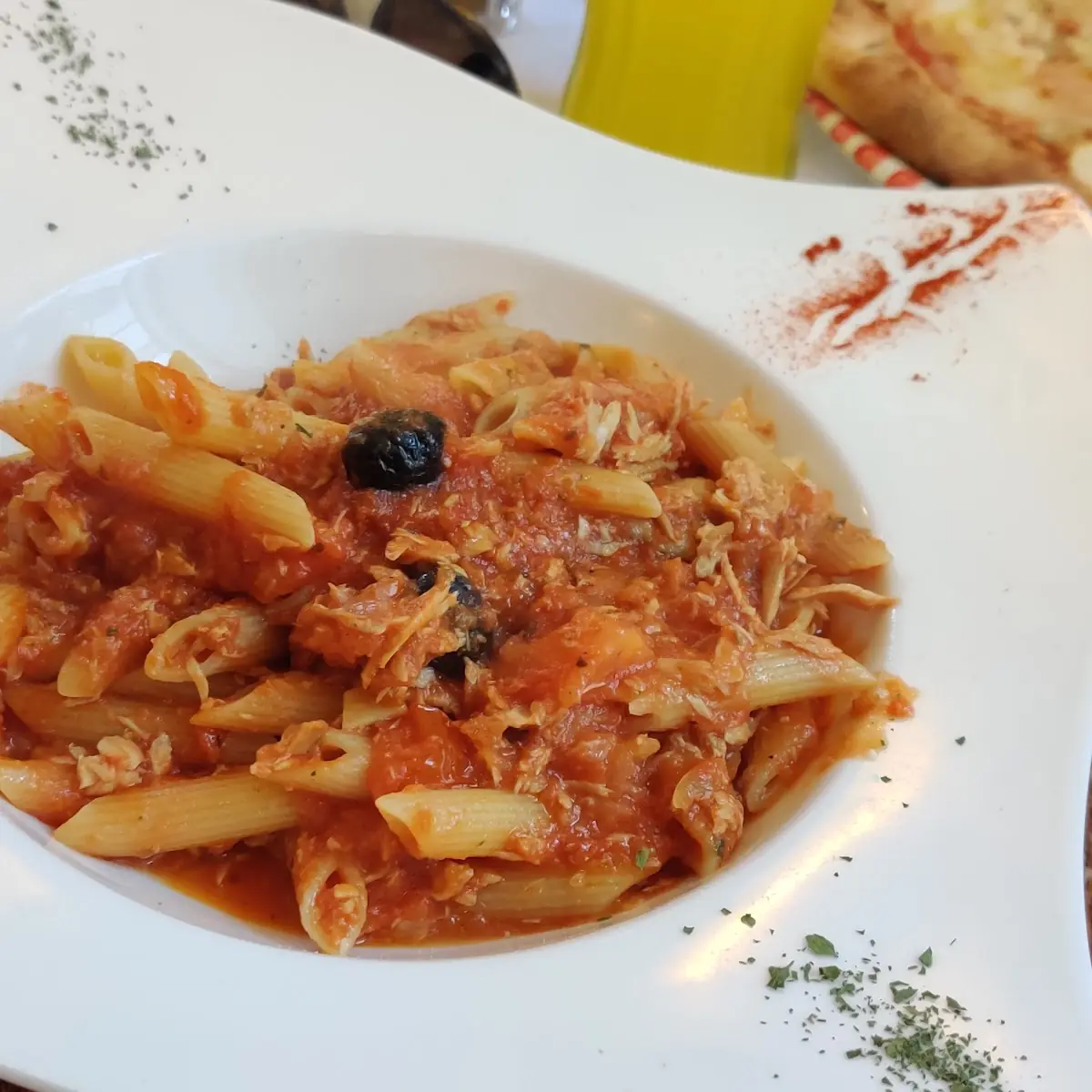 Penne Mit Thunfisch