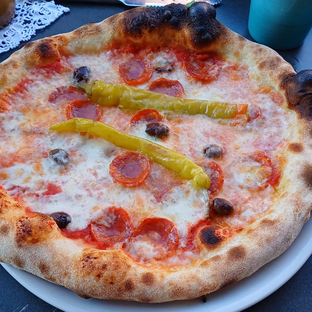Pizza Diavola