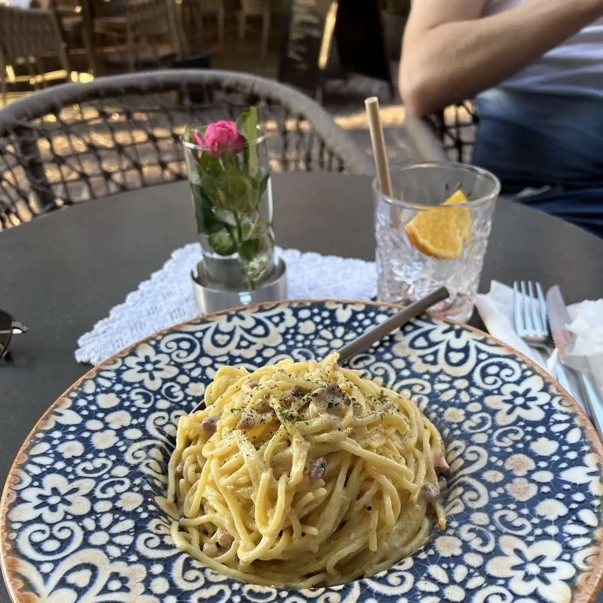 Spaghetti Carbonara