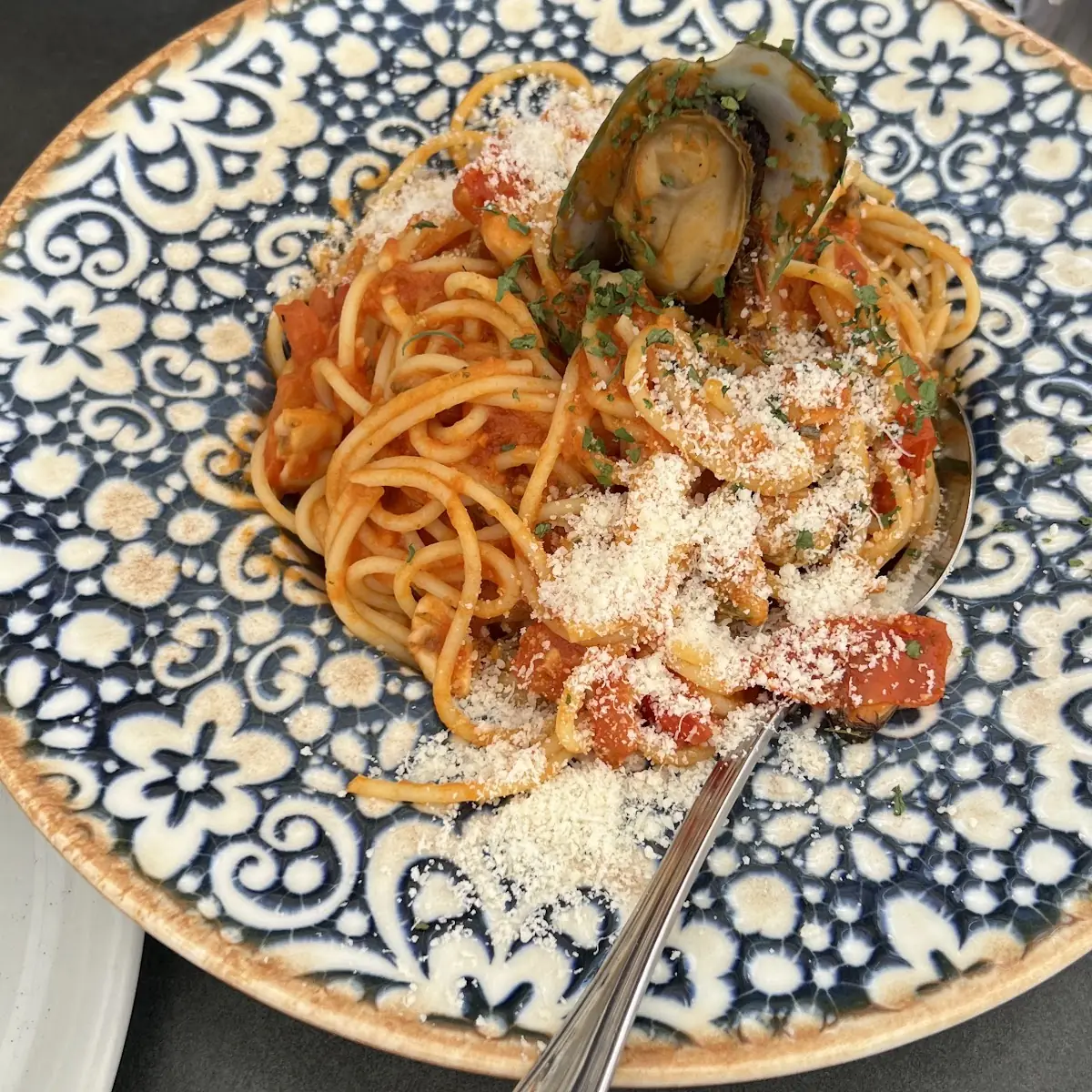Spaghetti Frutti Di Mare