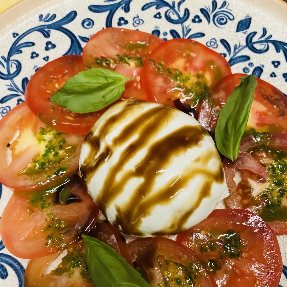 Tomatensauce Mozzarella
