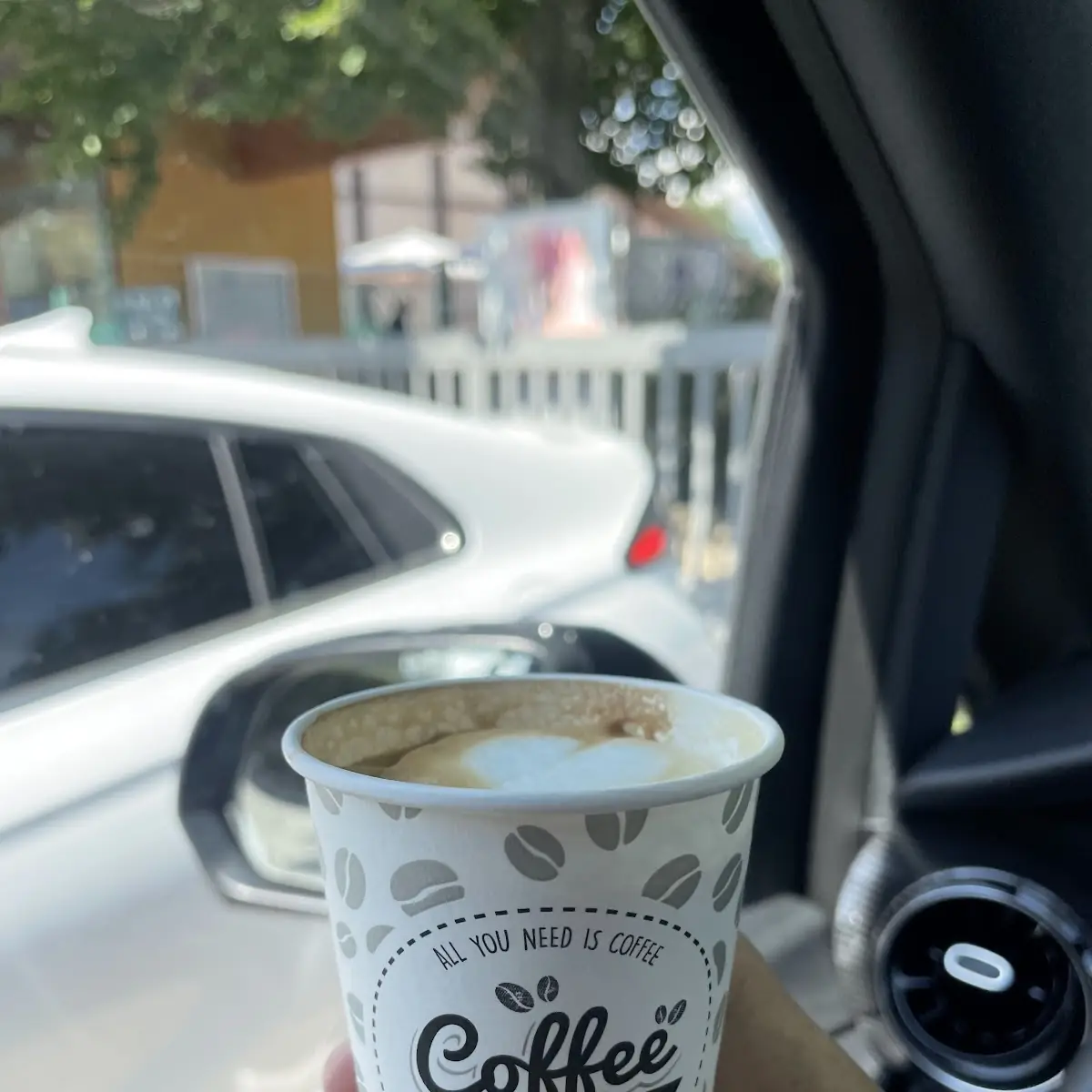Light White Coffee