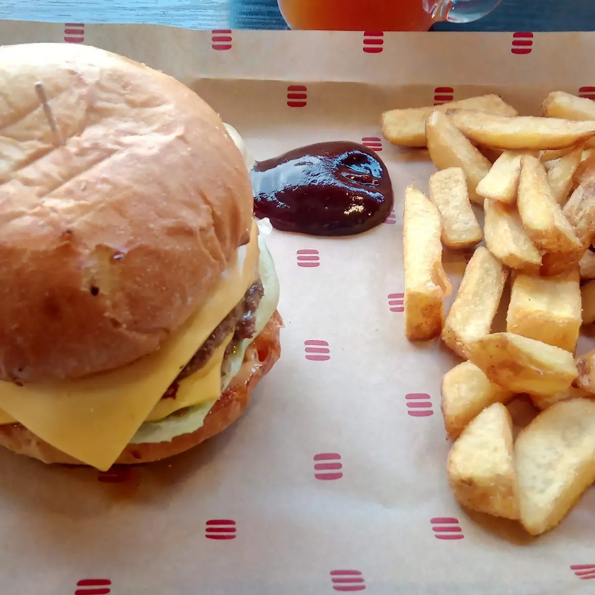 Big Barbecue Burger