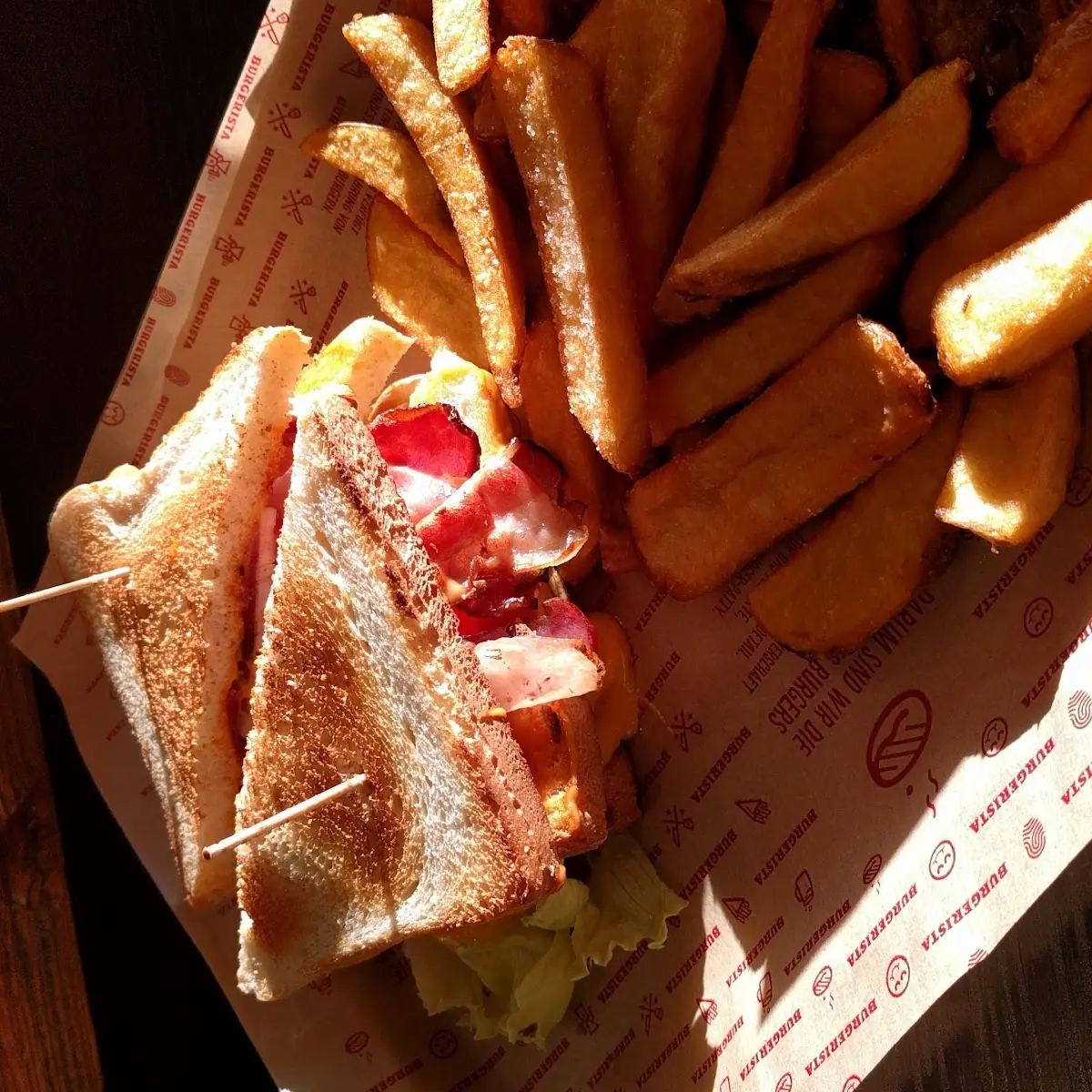 Chicken Club Sandwich