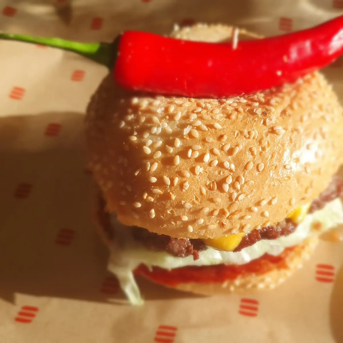 Chilli Burger