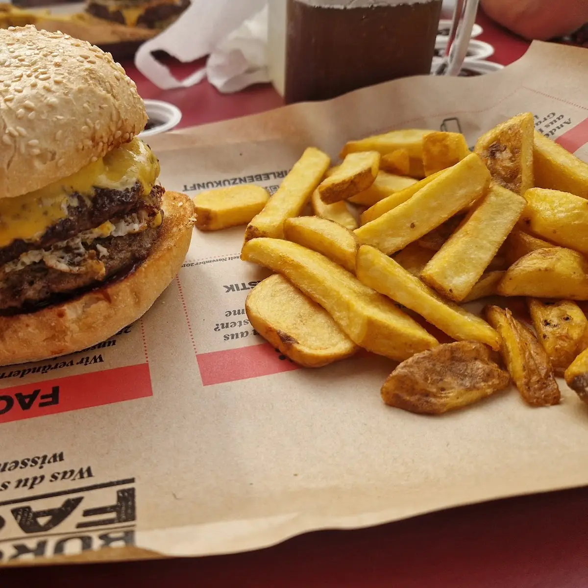 Favorista Double Burger