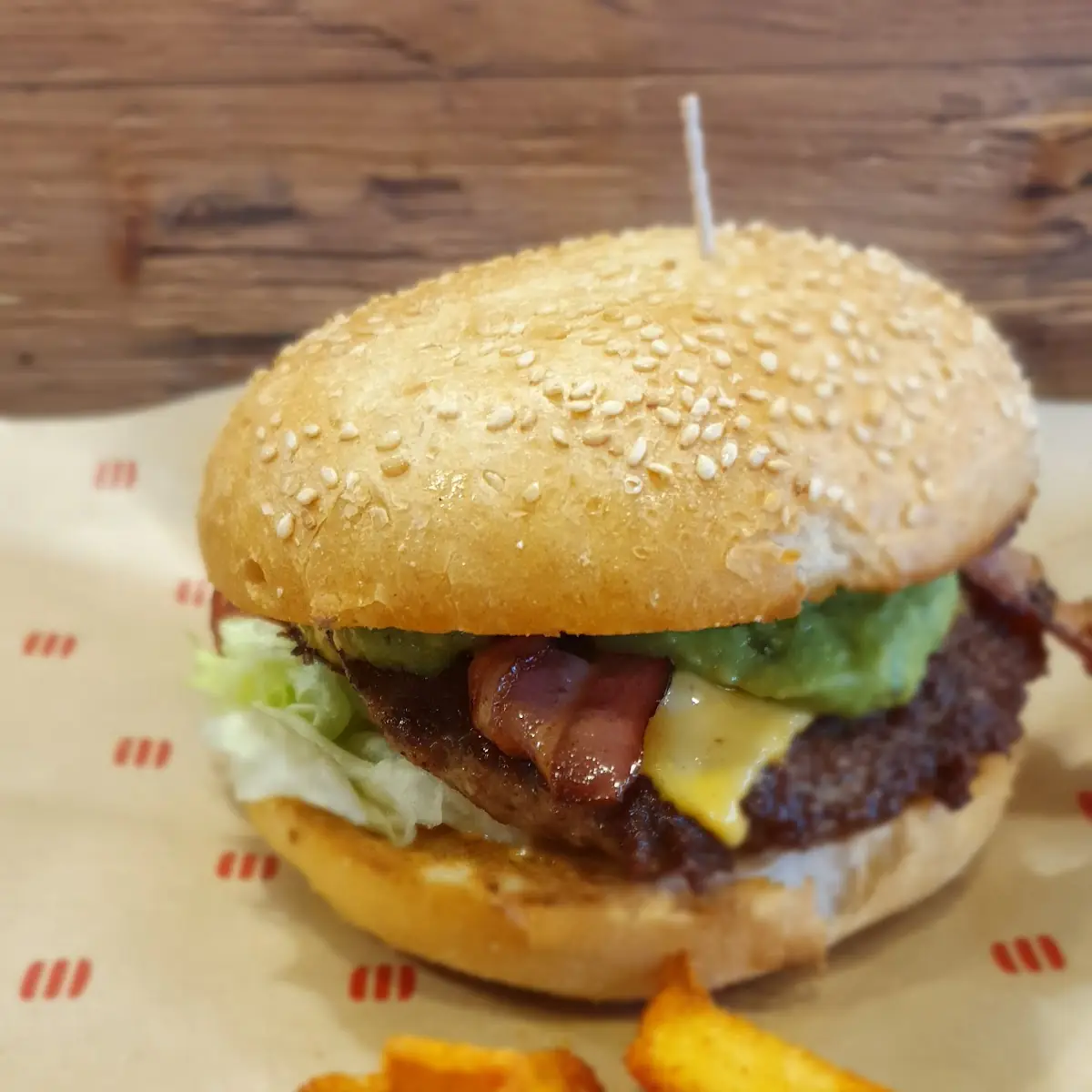 Lord Bacon & Steak Pommes