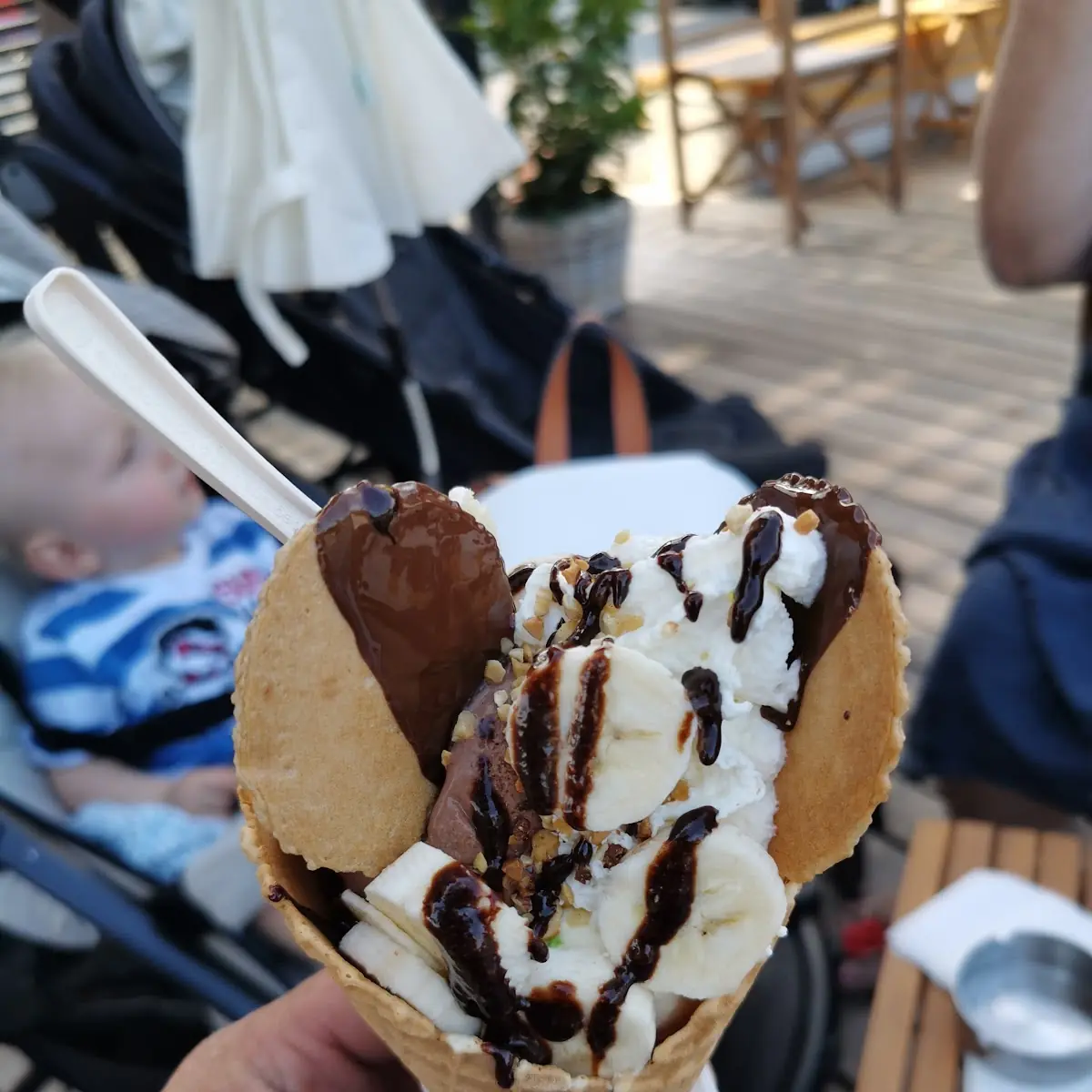Bananenesplit