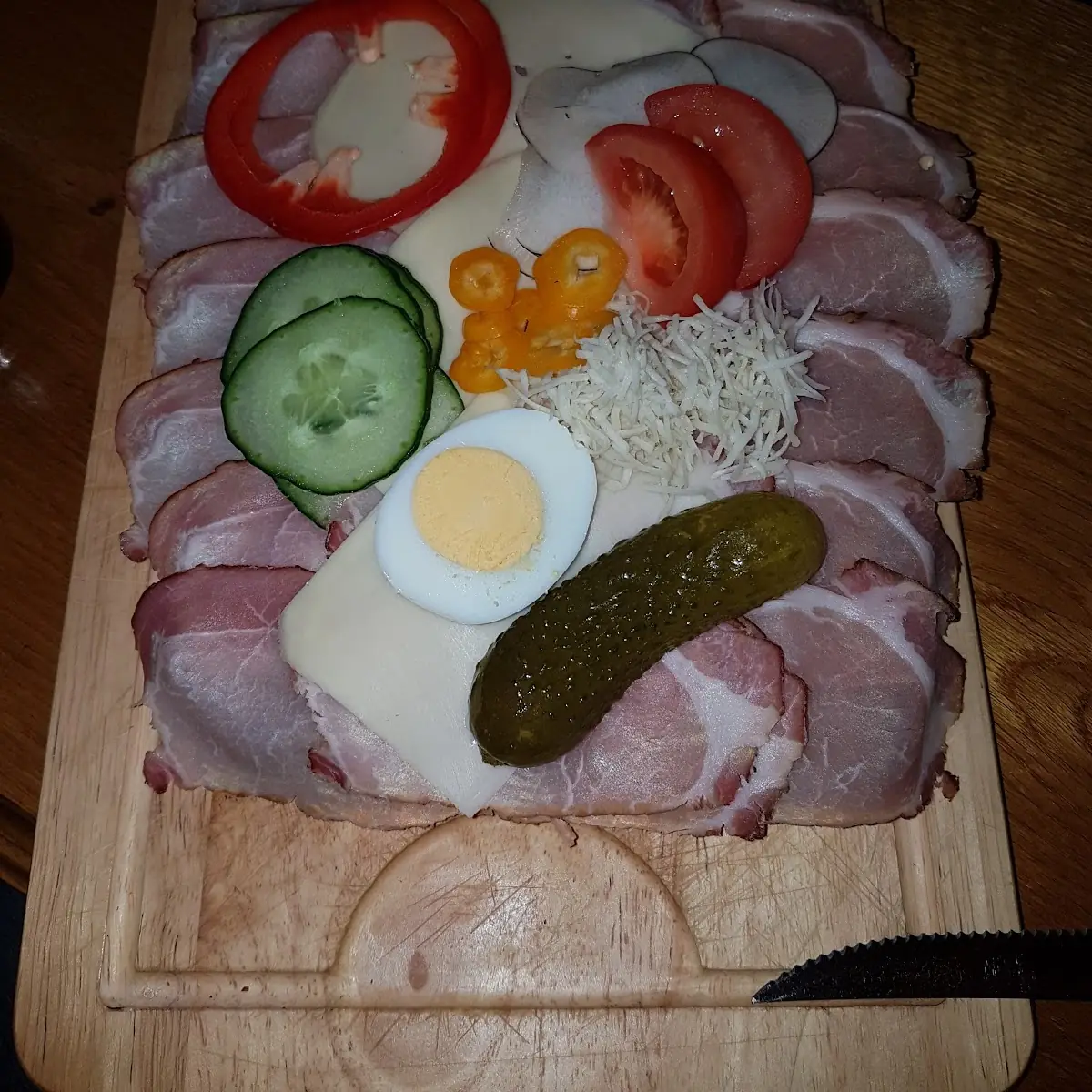 Belegtes Brot