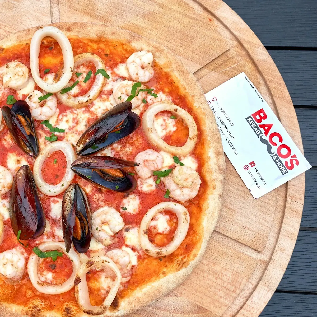 Pizza Frutti Di Mare