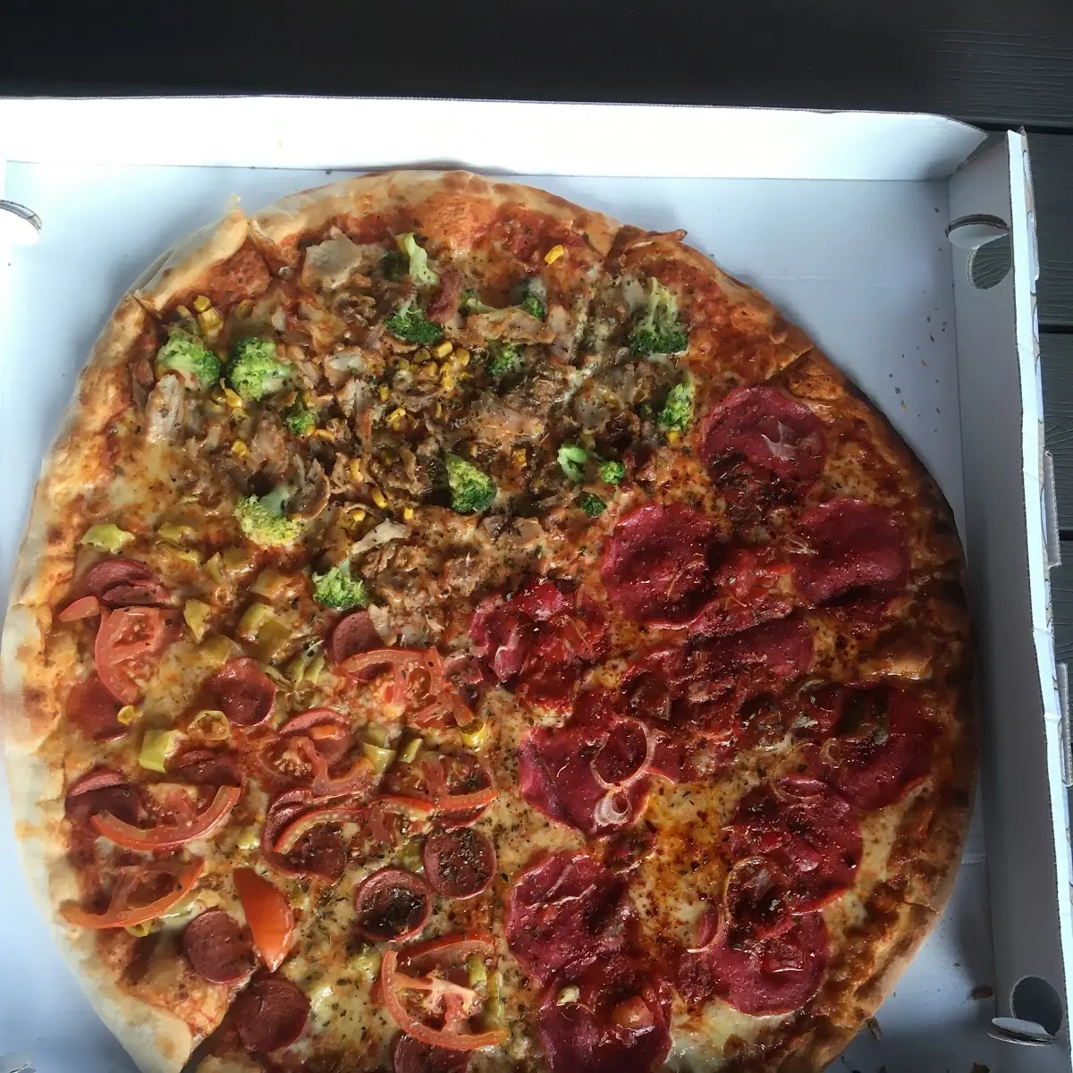 Pizza Cipolla
