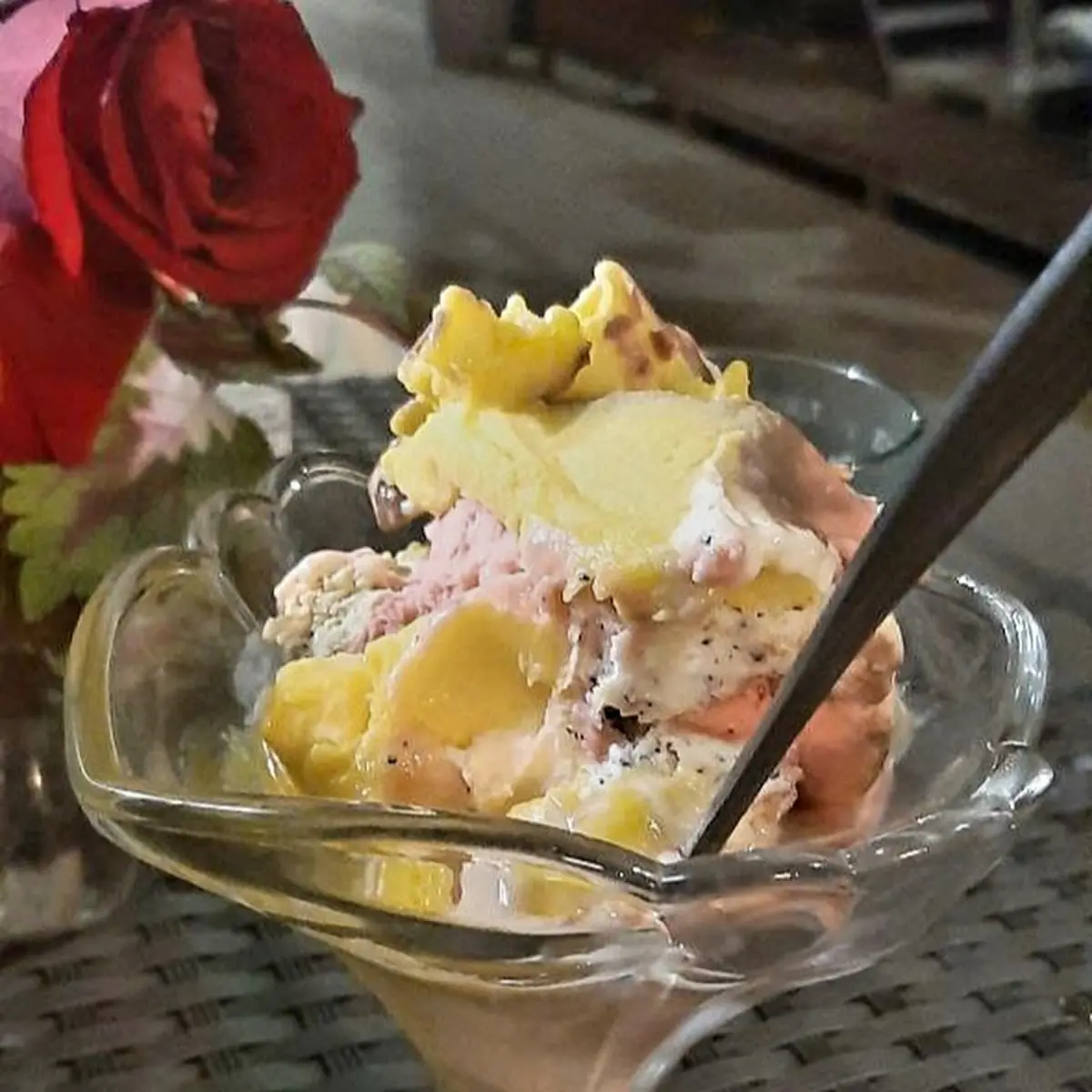 Eis Für Den Heißen Sommer