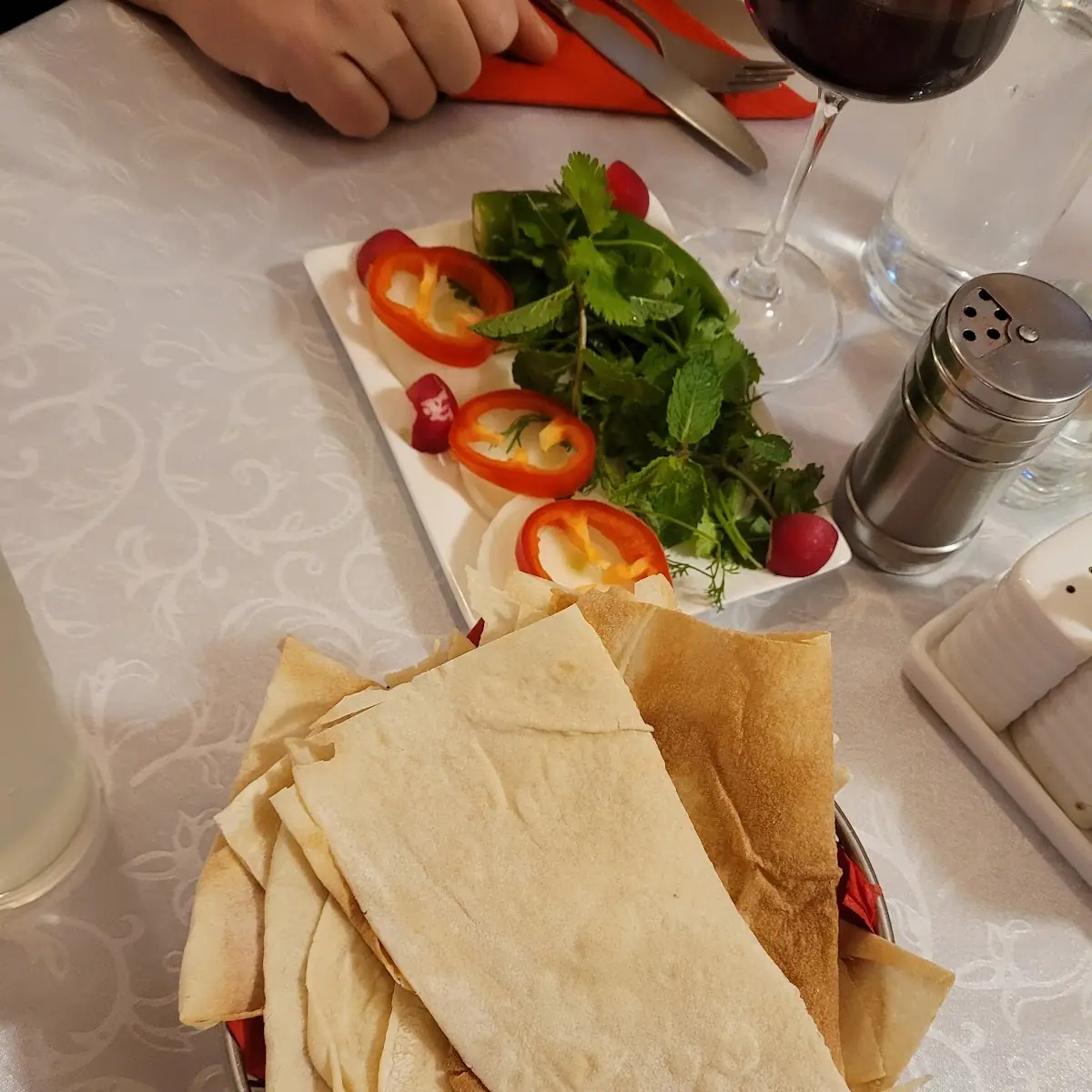 Fladenbrot Mit Kräutern