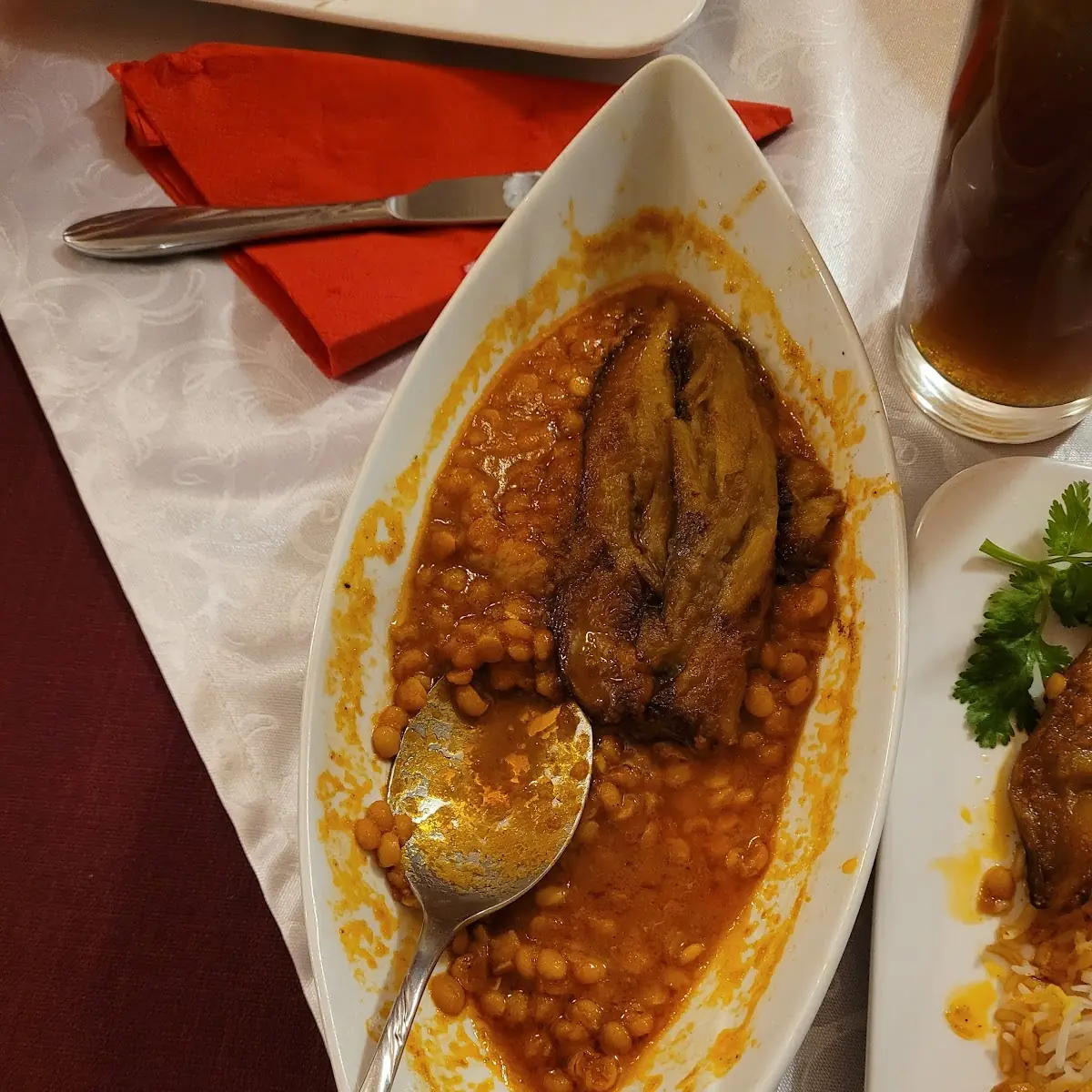 Linseneintopf Mit Kalbfleisch