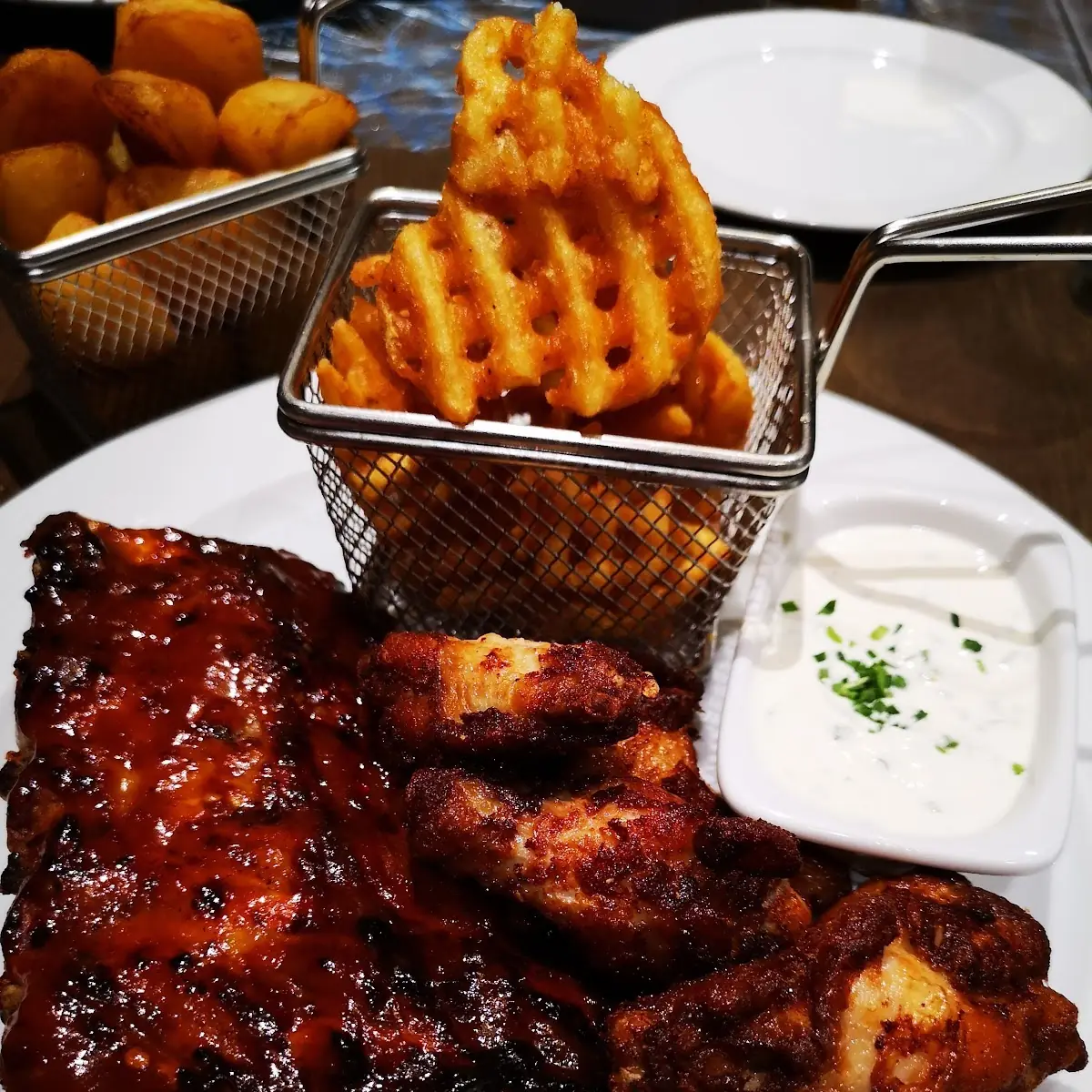 Rips & Wings