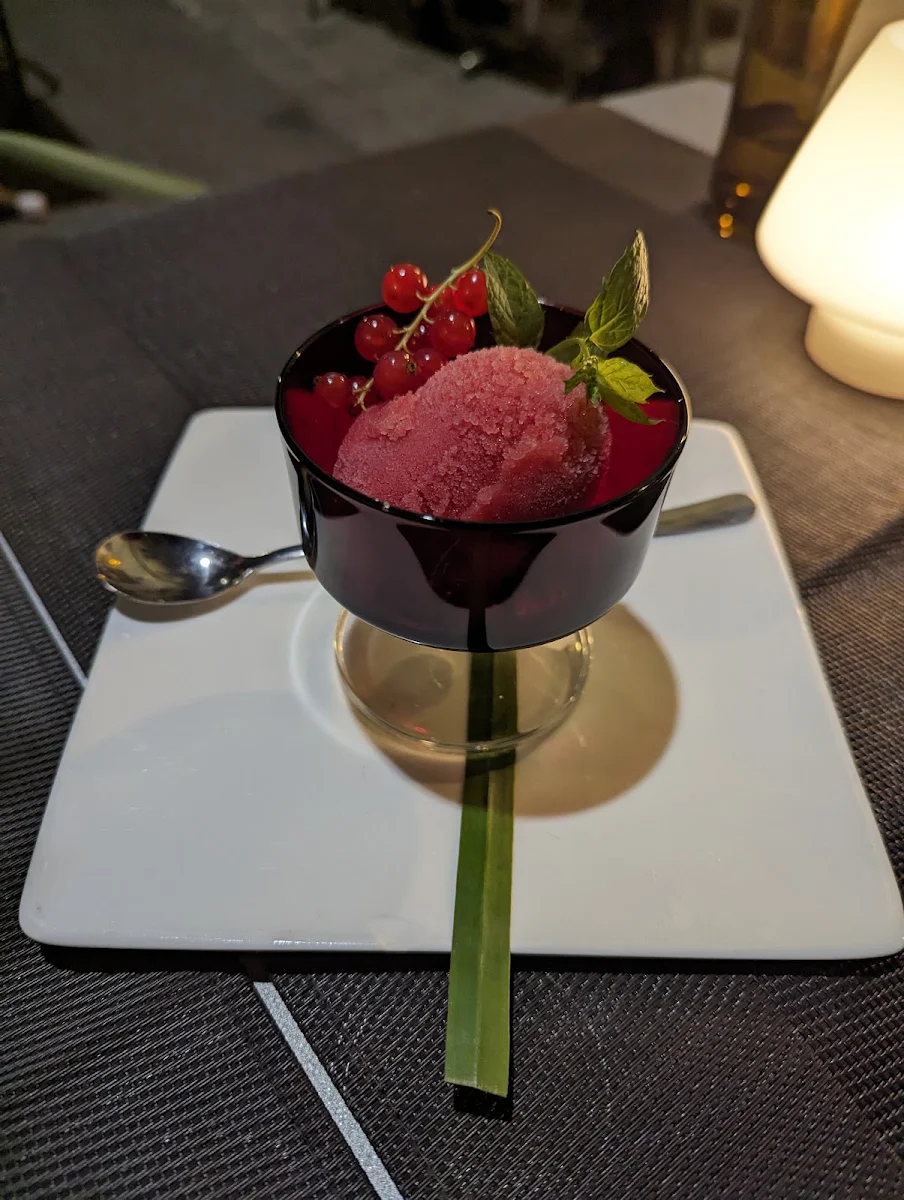Campari Blood Orange Ice Cream