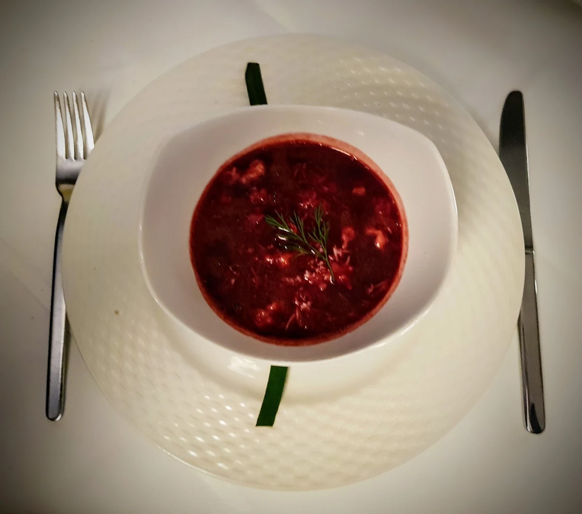 Rote Rüben Suppe