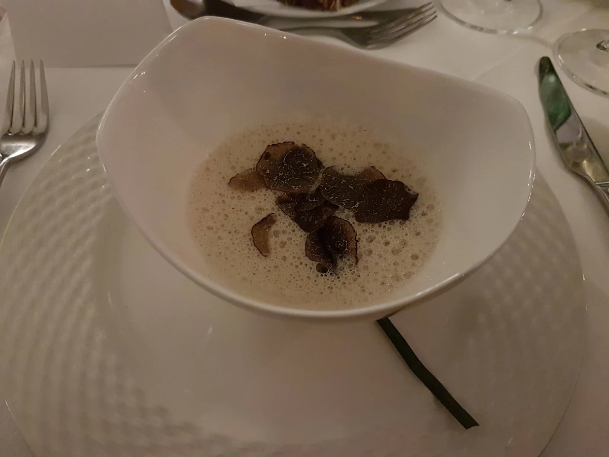 Zuppa Con Tartufo