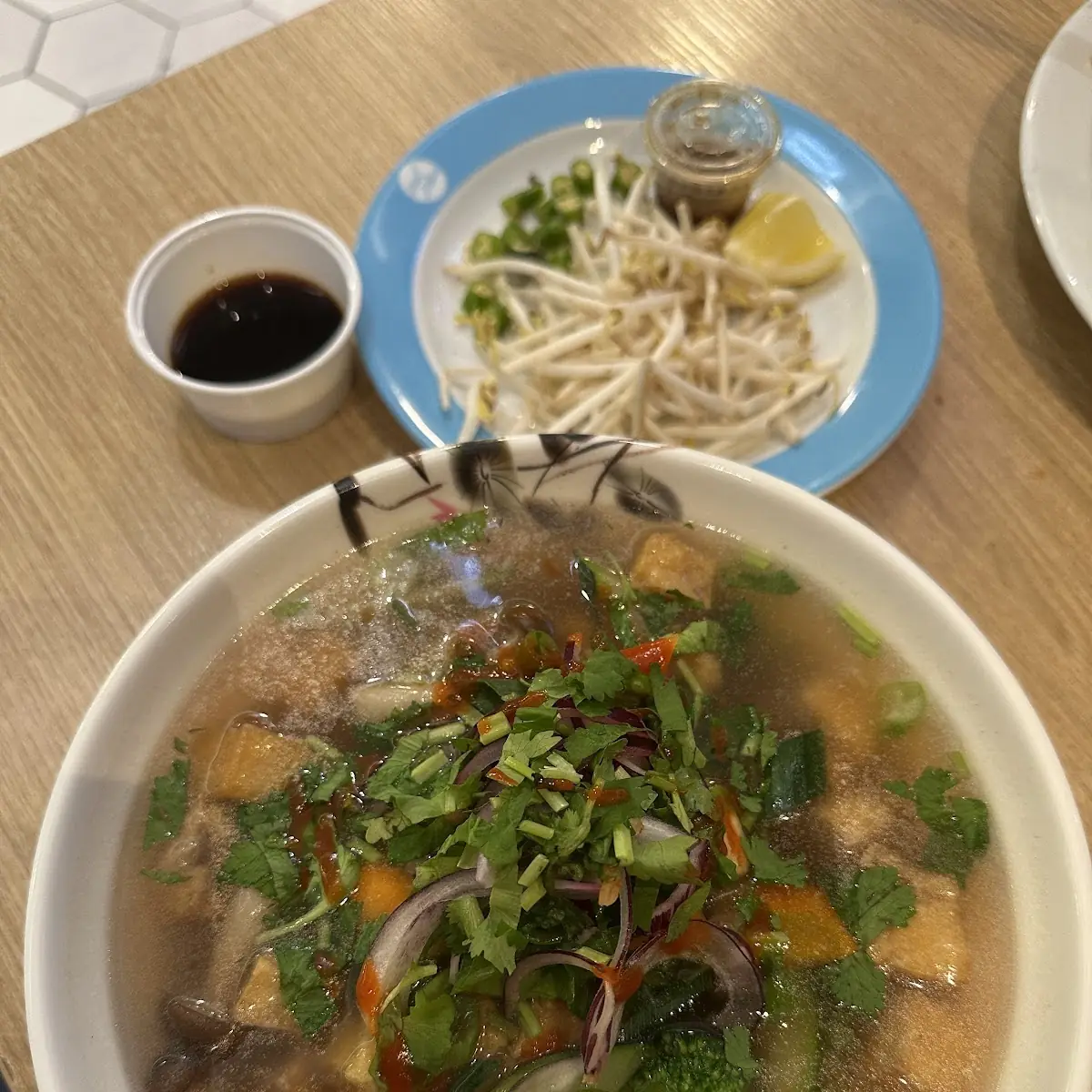 Pho-vietnamese Suppe