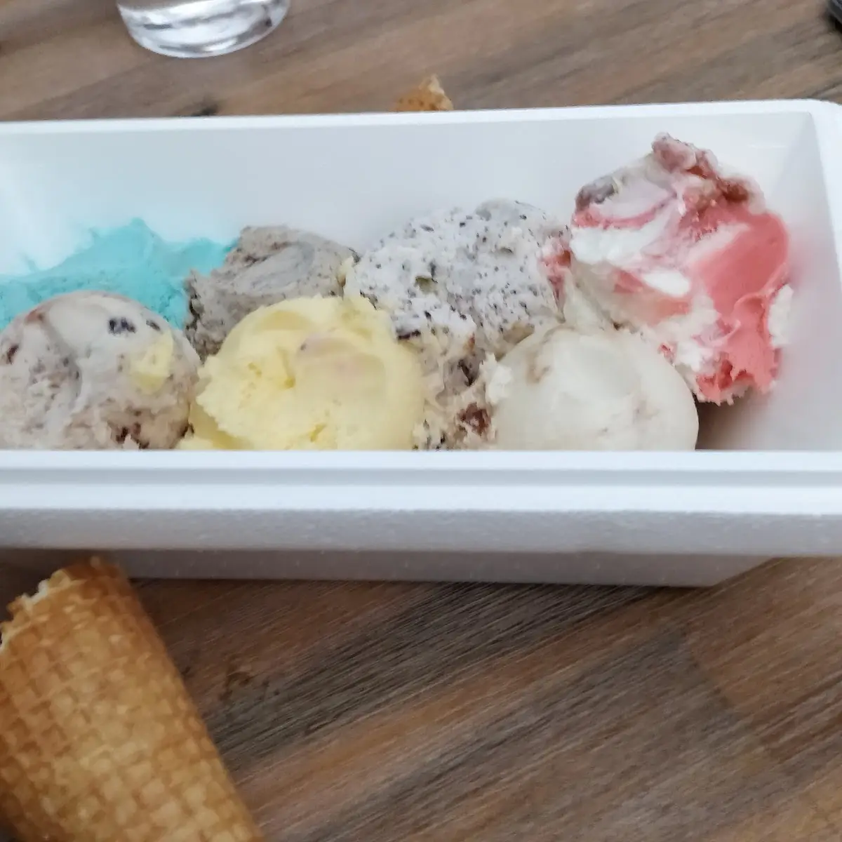 Eis Zum Mitnehmen