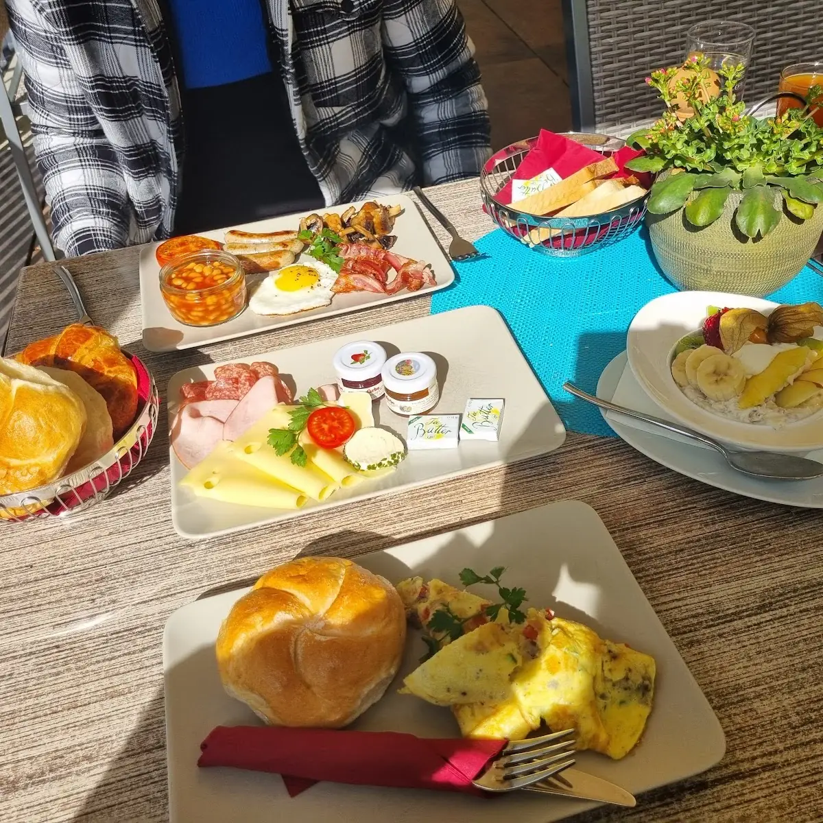 Omlette Mit Gemüse