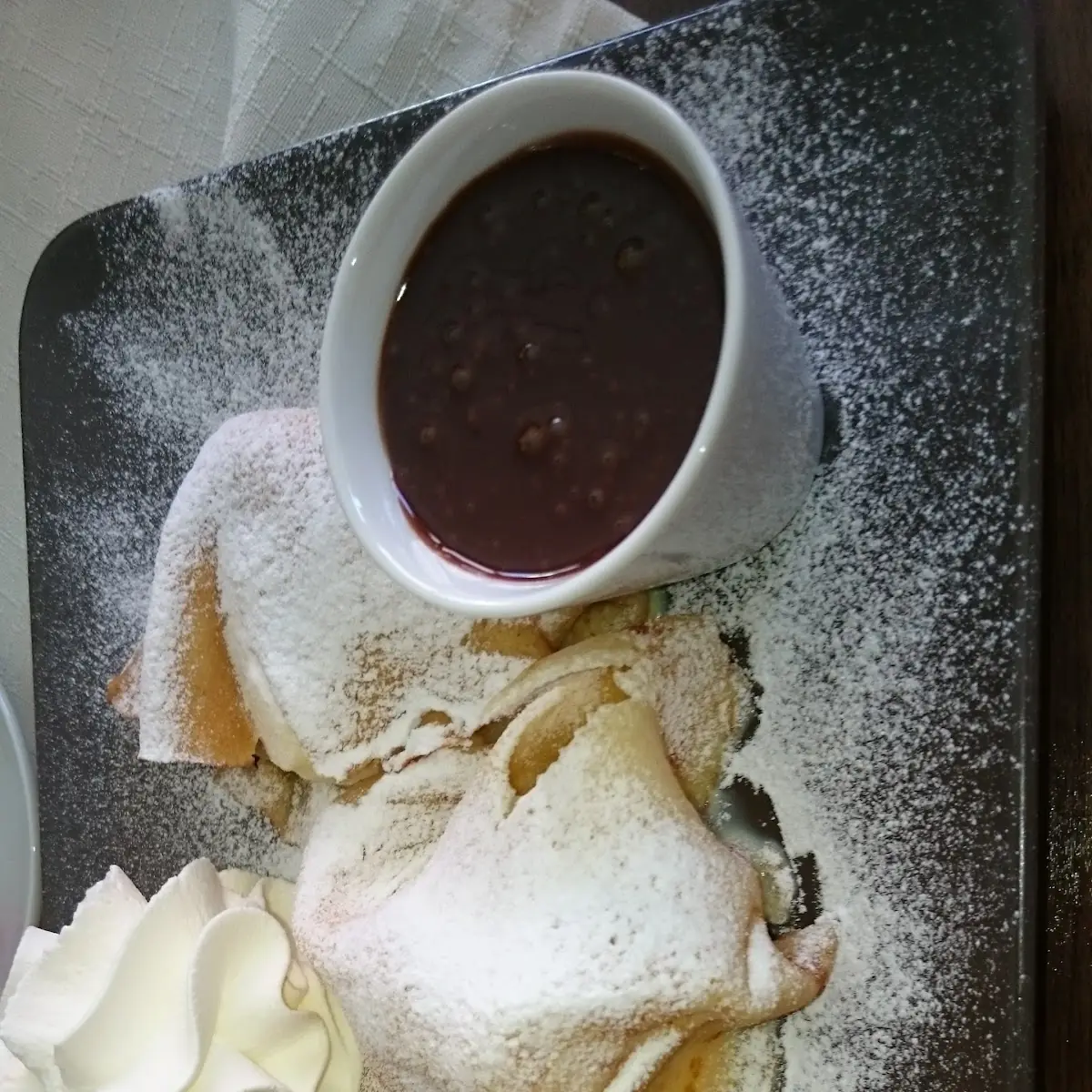 Palatschinken Mit Eis